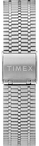 Reloj Timex Hombre Snoopy Tw2u71300 Plateado Plata Azul