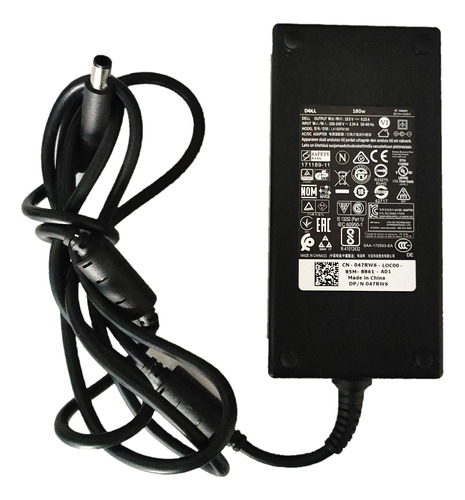 Cargador Dell 19.5v 9.23a *pin Central 7.4 * 5.0mm 180w (Reacondicionado)