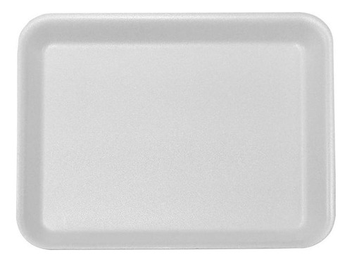 Bandeja Isopor M-04 Fardo Com 400 Unidades 23 X 18,3 Cm