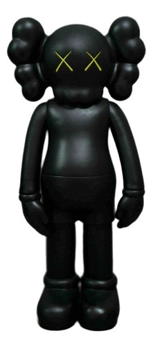 Black Kaws Figura De Acción Art Toys Modelo Coleccionable