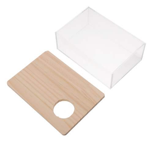 Baño De Arena Para Hámsteres Y Hámsteres Sandbox