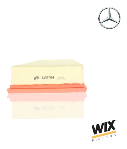 Imagen 1 de 8 de Filtro Aire Mercedes Benz A200 A250 Om270