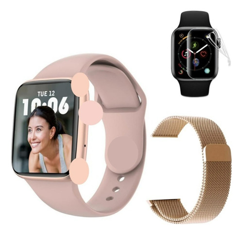 Smartwatch Reloj Inteligente Dt N0.1 7 Gps Llamadas Deportes