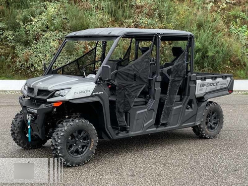 Uforce 1000 Xl Para 6 Passageiros Com Caçamba