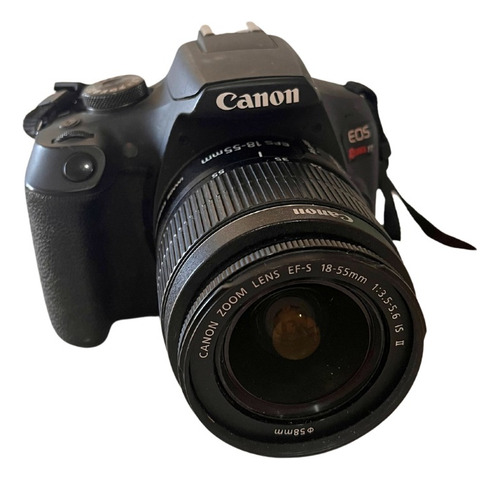  Canon T7 Dslr + Lentes 18-55 Y 75-300 Para Contenido Pro