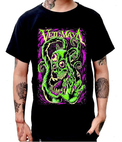 Playera Veil Of Maya Banda Metal Core 