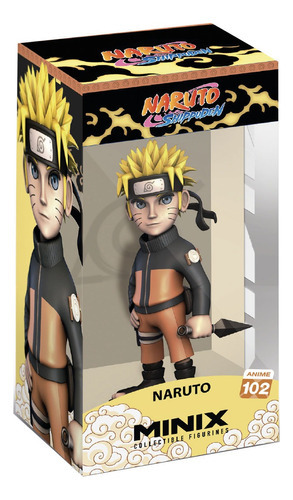 Minix Figura Coleccionable Naruto 11322
