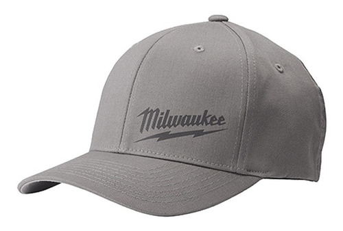 Gorra Gris Milwaukee 504g-lxl