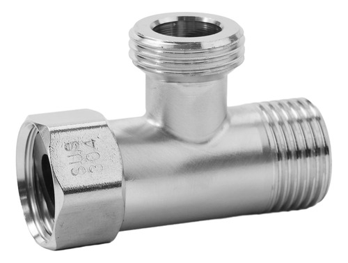 Válvula Desviadora En Forma De T Para Inodoro Con Adaptador
