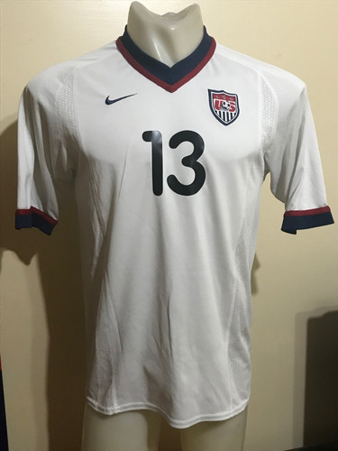 Camiseta Estados Unidos Juegos Olímpicos 2000 Donovan #13 M