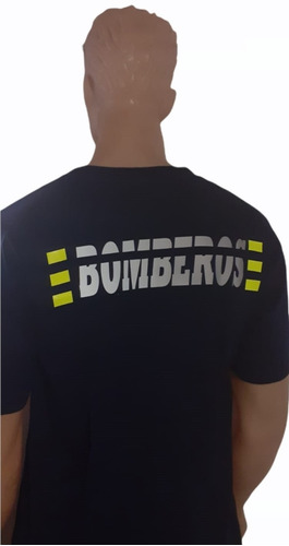 Remera Estampada Para Bomberos!!!! Modelo 11 ****