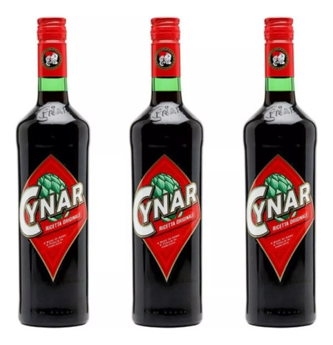 Promo - Combo X 3 Cynar Aperitivo 750ml - Mostodivino