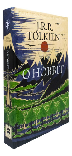 Livro O Hobbit De J.r.r Tolkien Edição 1 Em Português 2019 Editora Harpercollins Brasil