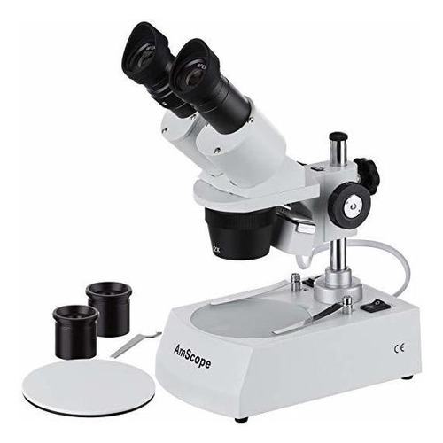 Amscope Se306r-pz Adelante El Microscopio Binocular Estéreo,