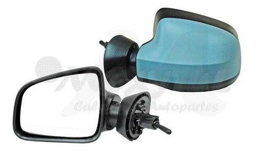 Espejo Renault Sandero/stepway 2010-2014 Cont Man Izquierdo