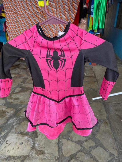 Disfraz Spiderman Rosa | MercadoLibre ?