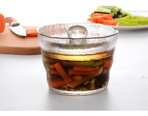 Tarro De Fermentación Tarro De Con Tapa Pesada Accesorios