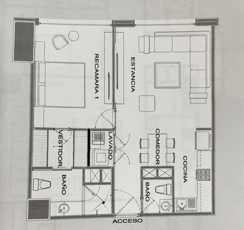 Departamento En Renta En Interlomas Con Terraza En Cosmocrat