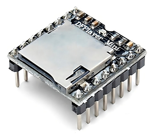 Módulo Dfplayer Mini Mp3 para Arduino