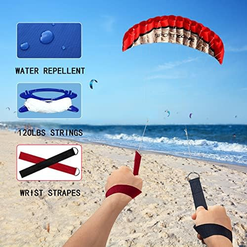 Cometas Acrobáticas Hengda Kite De 2,5 M De Doble Línea, Con