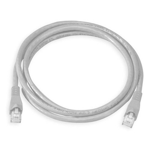 Cable De Red Certificado Patch Cord Cat 5e Qpcom Gris 3m