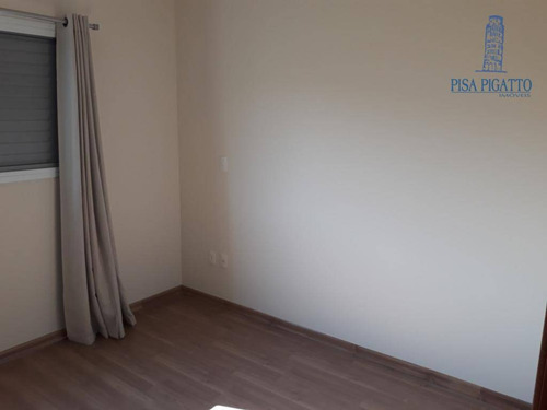 Apartamento Com 3 Dormitórios À Venda, 77 M² Por R$ 450.000,00 - Jardim Europa - Paulínia/sp - Ap0921