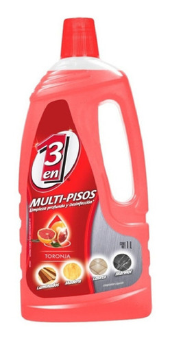 Limpiador Multipisos Limpiesa Profunda Aroma 3 En 1