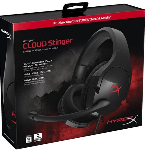 Hyperx Cloud Stinger Deal Para Los Jugadores Gamer Auricular