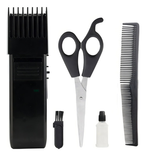 Maquininha De Cortar Cabelo Barba E Fazer Pezinho Bivolts