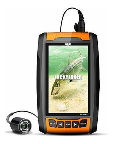 Suerte Camara De Pesca Submarina 43 Pulgadas Pantalla Lcd A