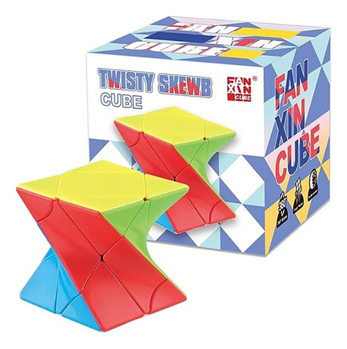 Cubo Rubik Fanxin Twisty Skewb De Colección