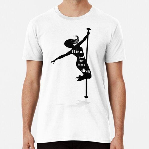 Remera Pole Fitness Diva - Pole Dance Diva - Camiseta, Camis