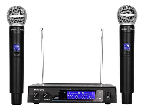 Sistema De Microfono Inalambrico Microcking, 45,7 - 80 M