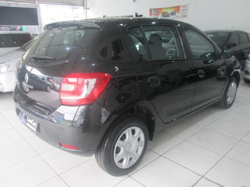 Renault Sandero Unico Dono Zero De Entrada Trabalhe No Uber