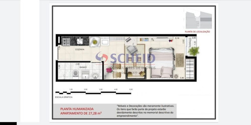 Imagem 3 de 3 de Apartamento Studio! - Mr72730