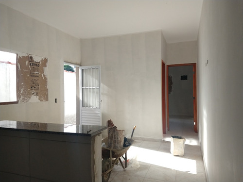Imagem 9 de 14 de Casa Nova Com Piscina Em Mongaguá R$ 200 Mil