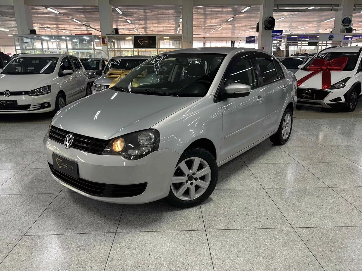 Volkswagen Polo 1.6 MI 8V FLEX 4P AUTOMATIZADO