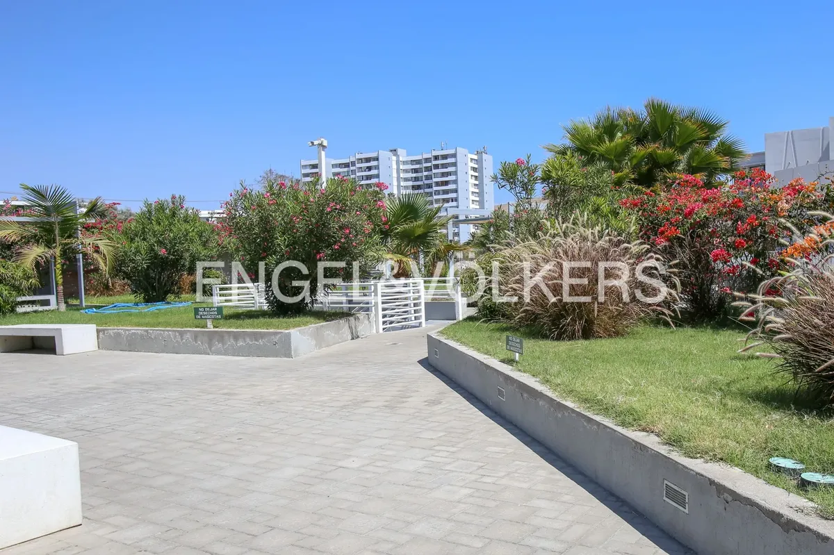 Imagen 3 de 30 de Moderno Departamento En City Center