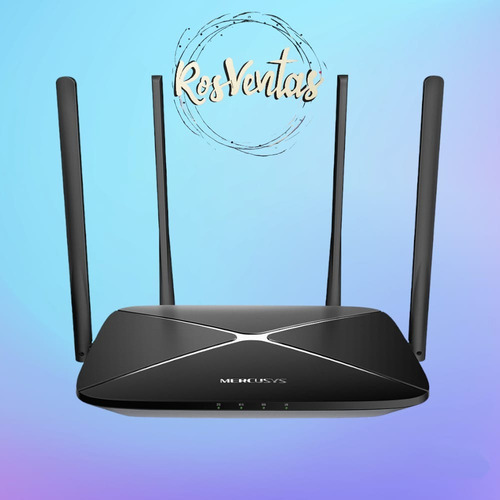 Router Gigabit Inalambrico Doble Banda Ac1300 3 Pto Ethernet