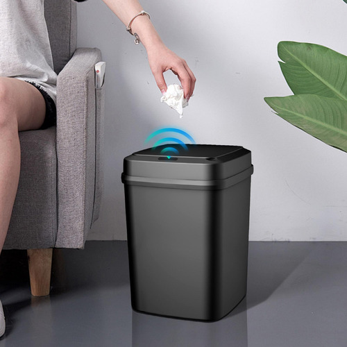 Q Bote De Basura Automático Bote De Basura Automático Sin