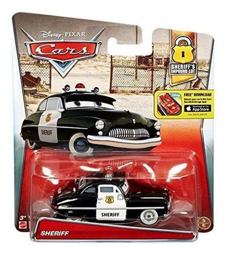 Disney/pixar Cars 2016 impound Lot Sheriff Del Sheriff