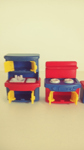 Muebles De Cocina Para Muñecas (Usado)