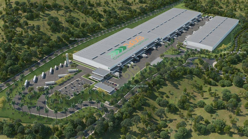 Imagem 19 de 25 de Terreno Industrial À Venda Em Betim/mg - Te0012