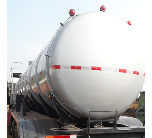 Carreta Tanque Aço Inox 316 L Noma 2003