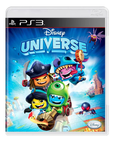 Disney Universe - Ps3 - Midia Fisica (Recondicionado)