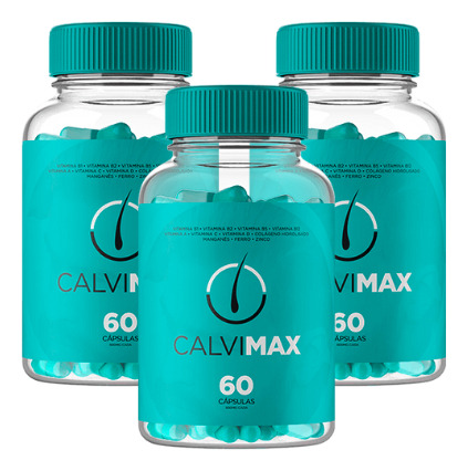Calvimax - Kit Com 3 - 180 Cápsulas