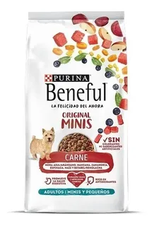 Croquetas Purina Beneful Razas Peque Alimento Perro 10kg Em
