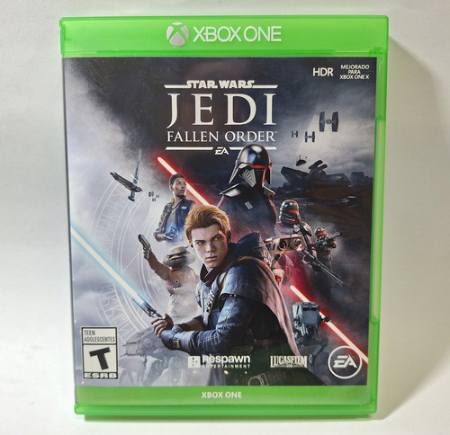 Star Wars Jedi Fallen Order Xbox One FĂsico (Usado)