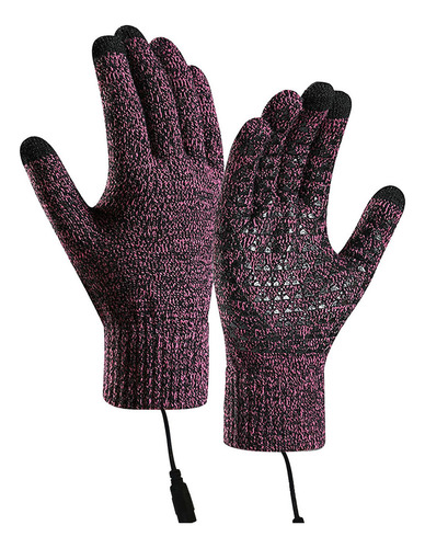 Zy 1par Guantes De Calefacción Usb Guantes De Calefacción