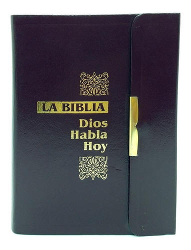 Biblia Dios Habla Hoy Deuterocanónicos Bolsillo Negro